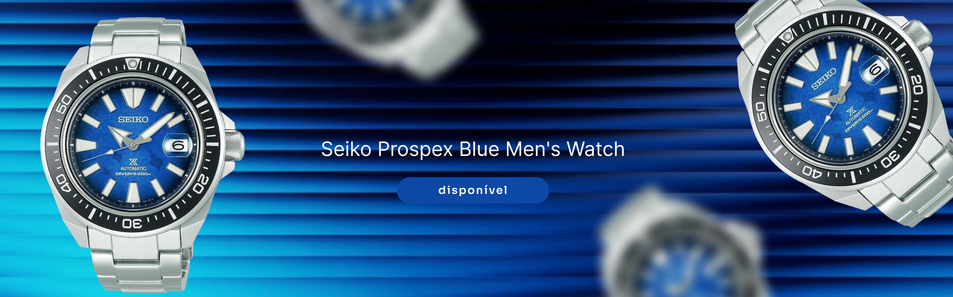 Seiko Prospex Blue Men's Watch