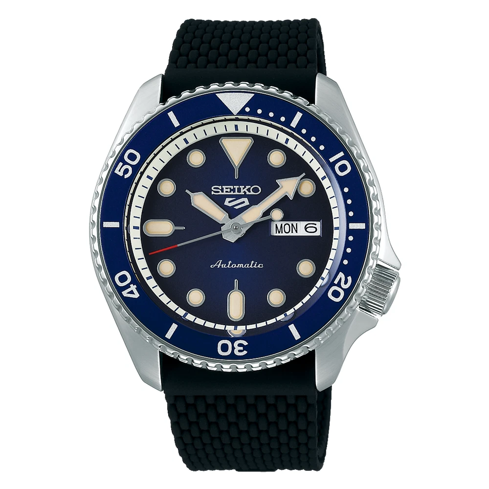 SEIKO 5 SRPD71K2 SRPD71 RELÓGIO AUTOMÁTICO MOSTRADOR AZUL
