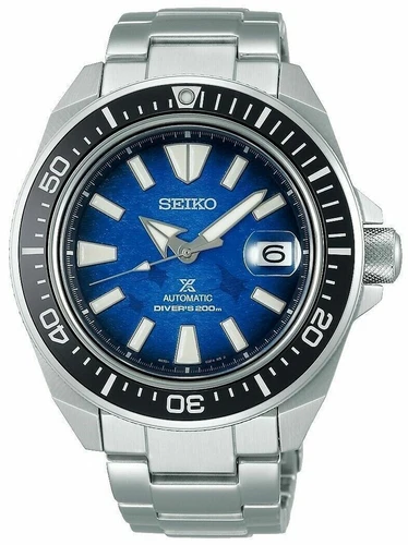 Seiko Prospex Blue Men's Watch - SRPE33