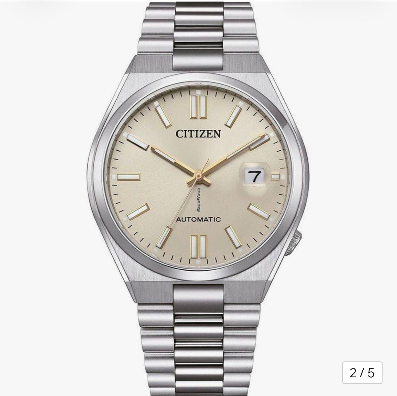 Citizen Tsuyosa NJ0151-88W Automatic Sapphire Stainless Steel