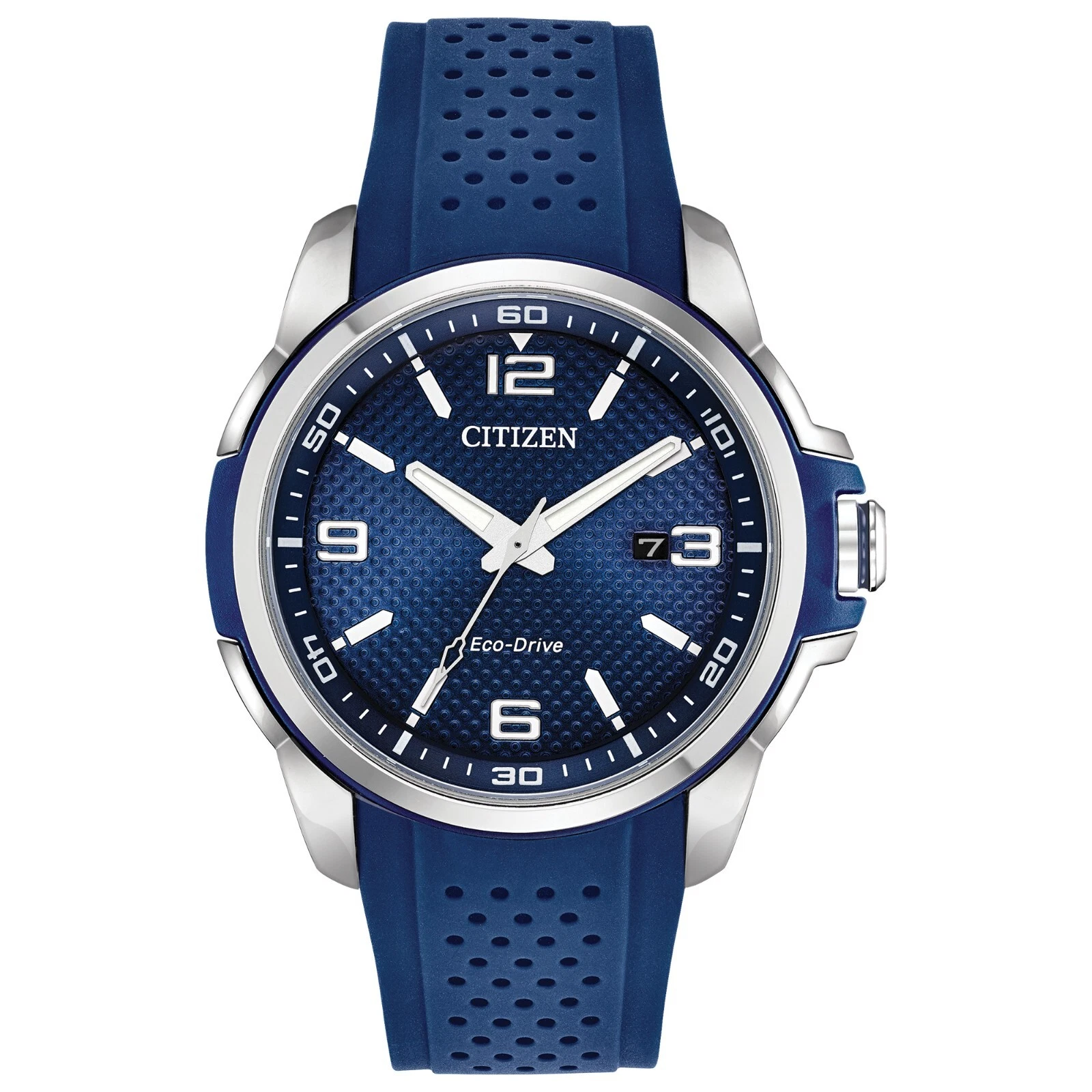 CITIZEN Sport Casual Eco-Drive Blue
