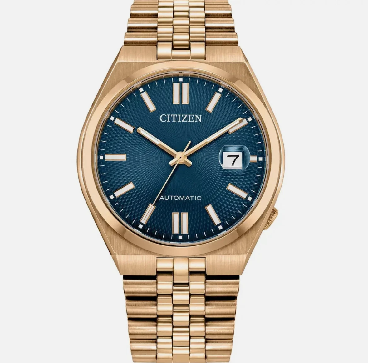 Citizen NK0023-57L relógio masculino Tsuyosa automático 40mm