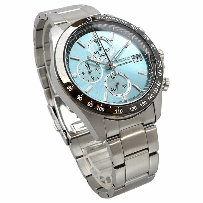 Spirit Chronograph Ice Blue