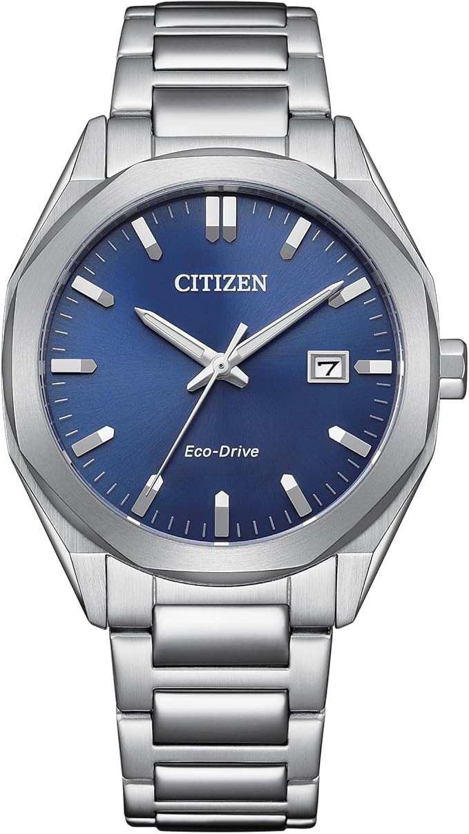 Eco-Drive Blue Dial