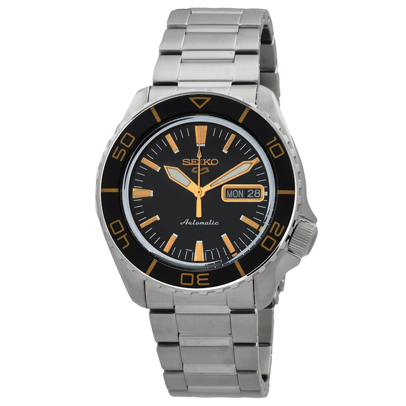 5 Sports SKX Black & Gold
