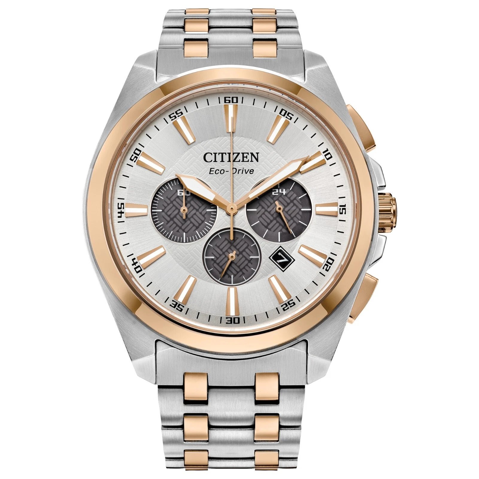 Peyten Chronograph Silver Gold