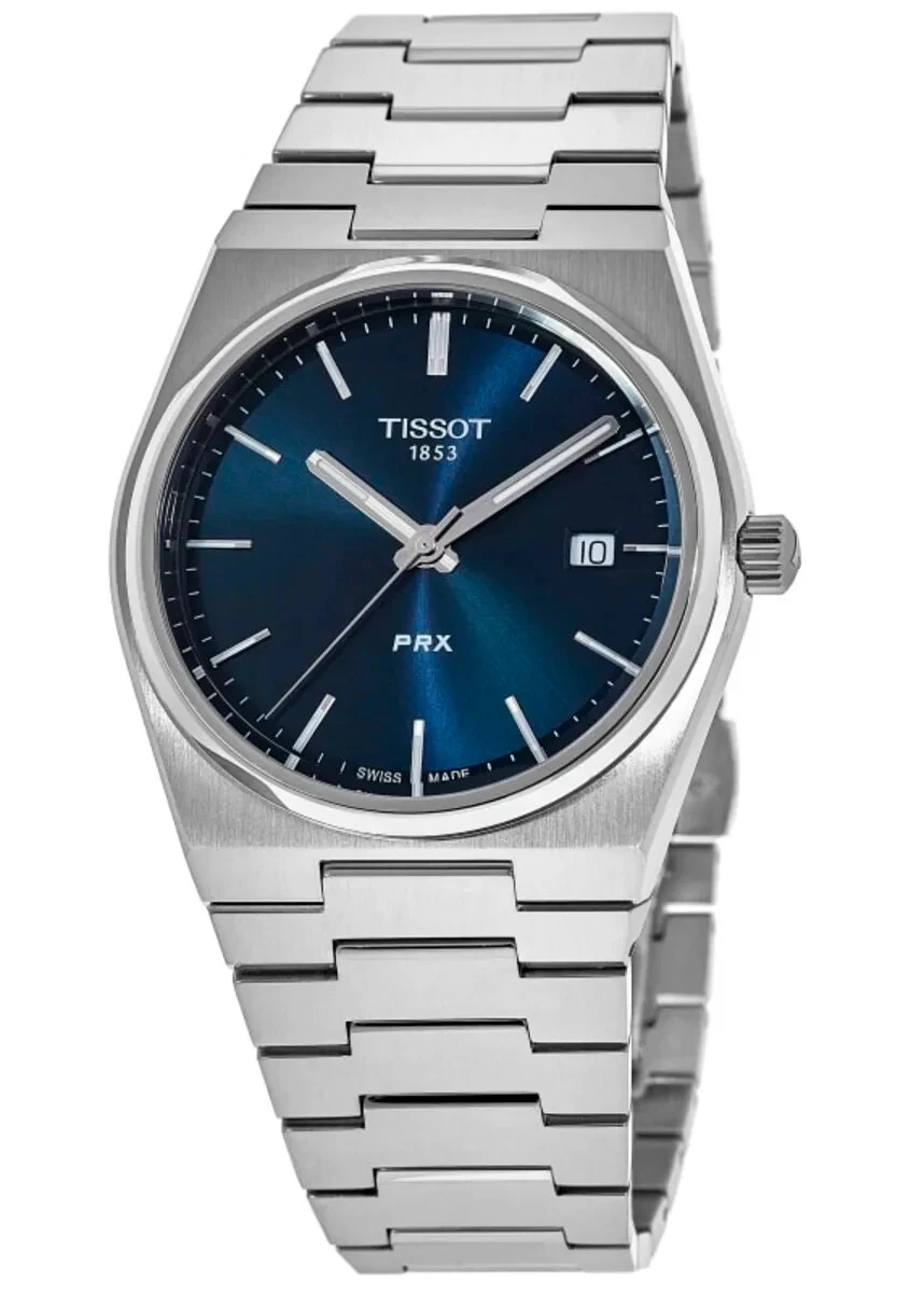 PRX Quartz Blue Dial