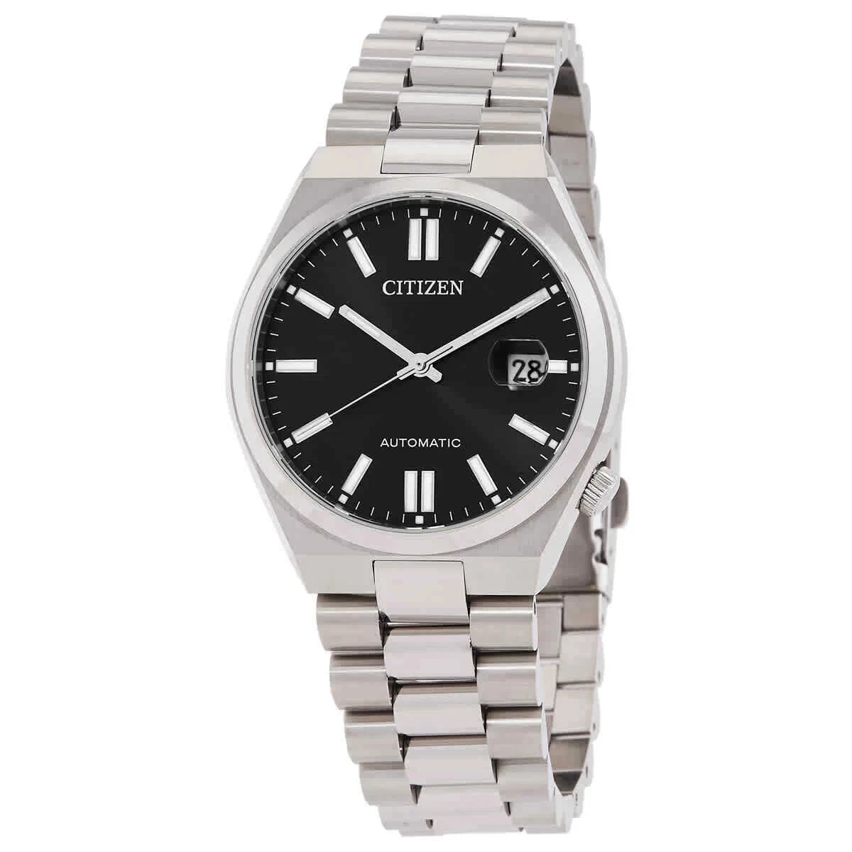 Citizen Tsuyosa Automatic Black Dial