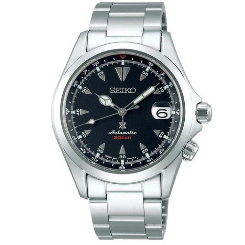 Seiko Prospex Alpinist Black Dial