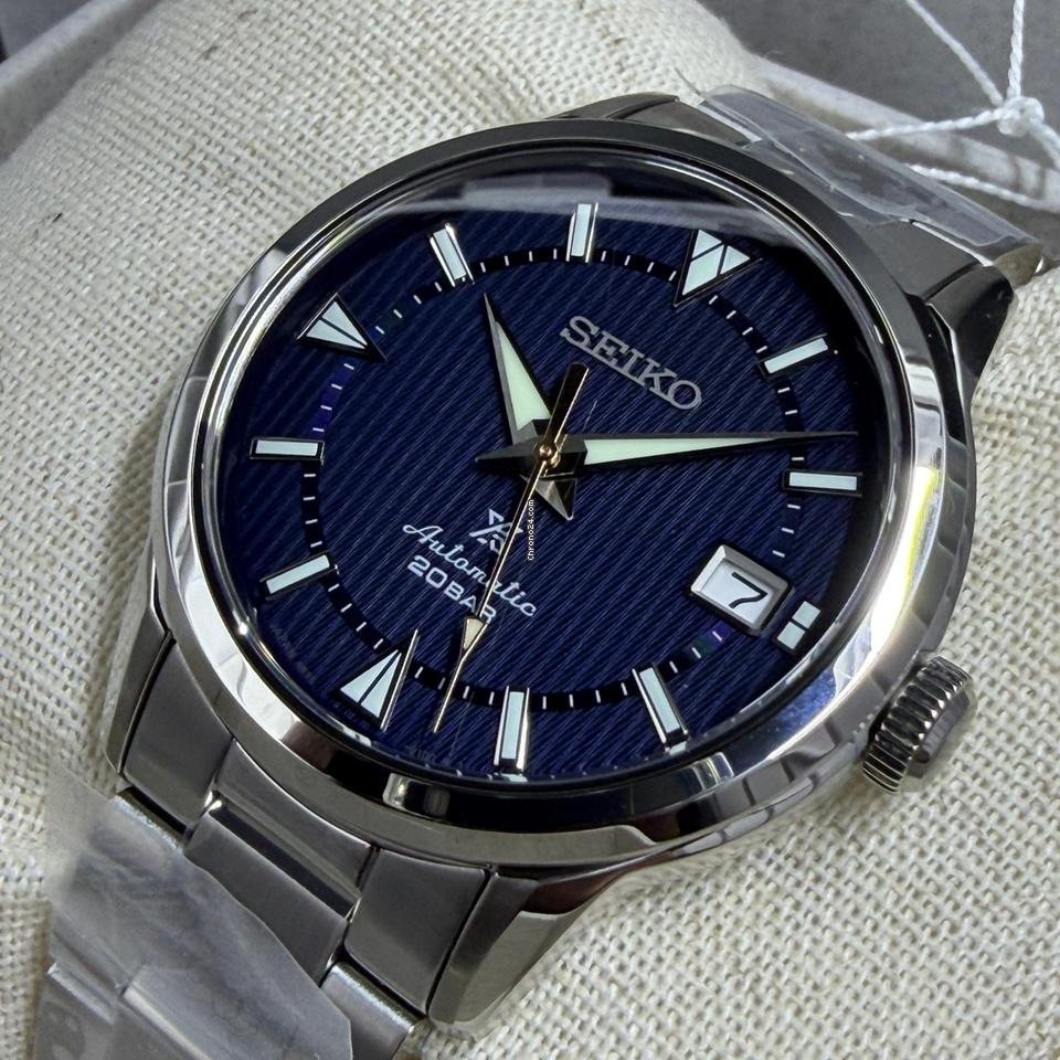 Seiko Prospex Alpinist SPB249J1 (Deep Lake)