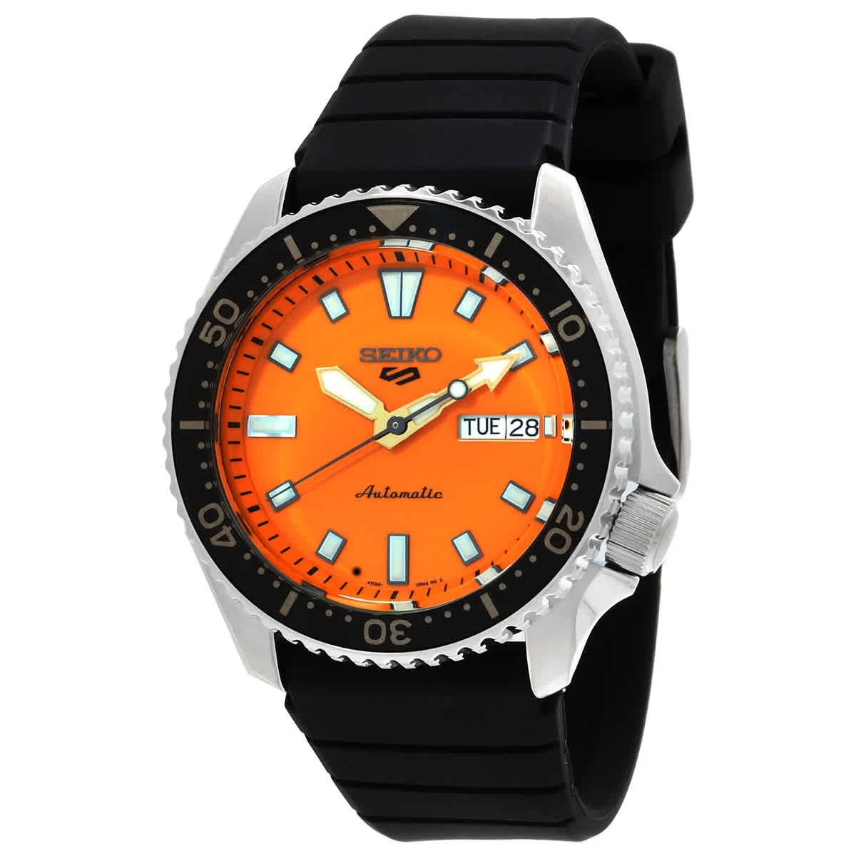 SEIKO 5 Sports SKX Orange
